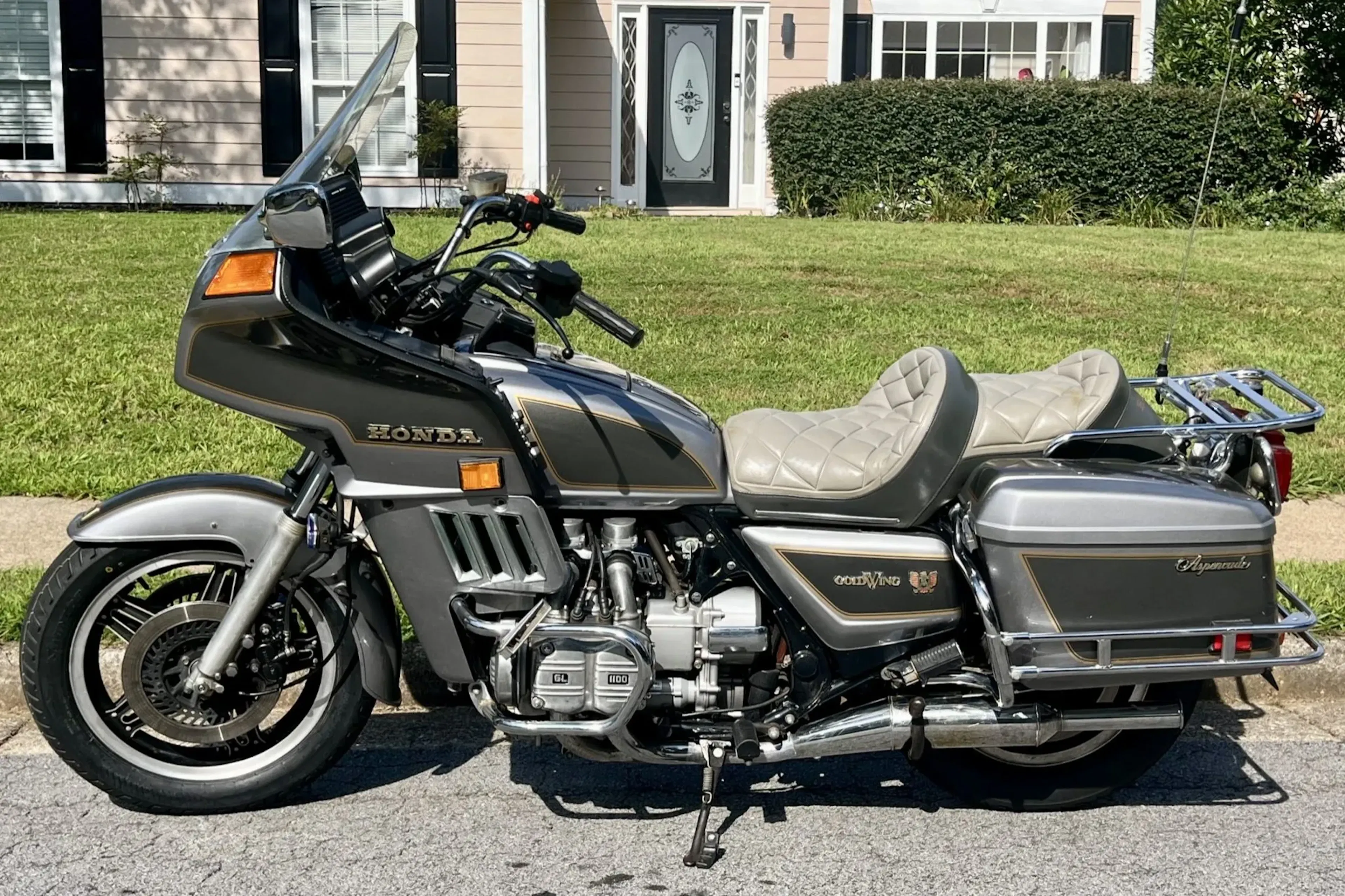 1983 Honda GL1100 Gold Wing Aspencade | Hagerty Valuation Tool®